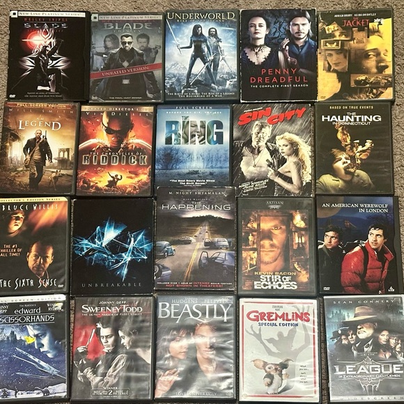 Horror Halloween lot dvd vampires ghosts monsters supernatural BLADE M. Night 20 - Picture 7 of 10